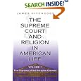 The Supreme Court and Religion in American Life, Vol. 1: The Odyssey of the Religion Clauses (New Forum Books) by James Hitchcock