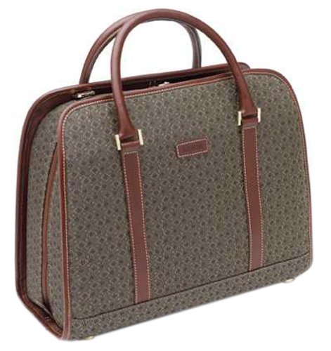 Hartmann Wings Attachable Companion Tote, Cognac Fabric