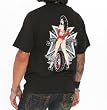 Lucky 13 Back Tire Pin Up Girl Hot Rod Tire T Shirt