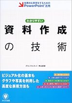 わかりやすい資料作成の技術―効果的な表現をするためのPowerPoint活用