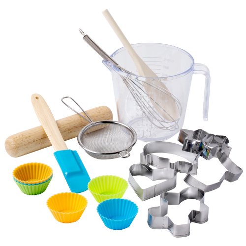ProCook Childrens Baking Set 17 Piece vgmngfh XFBDBHN