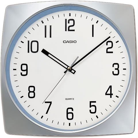 CASIO (カシオ) 掛け時計 アナログ IQ-49-8JF アナログタイプ