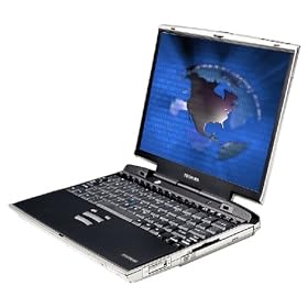Toshiba Portege 4000 Laptop (750-MHz Pentium III, 128 MB RAM, 20 GB hard drive)