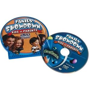 Snap TV Family Showdown Kids vs. Parents DVD Travel Game by Snap Tv