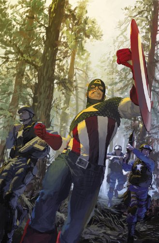  Captain America: Two Americas