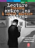 Inconnu à cette adresse : Lecture entre les lettres