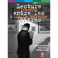 Inconnu � cette adresse : Lecture entre les lettres