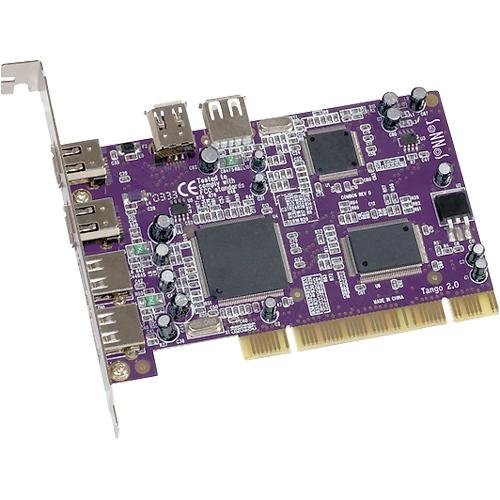 SONNET TECHNOLOGIES FWUSB2A Tango 6PORT Firewire/usb 2.0 Pci 400MBPS/480MBPS Mac