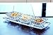 Nachtmann Bossa Nova Collection, Crystal Rectangular Platter, 16.5 Inch, Serving Tray, Plate for Food, Charcuterie, Appetizer, Snack, and Dessert Platters, Dishwasher Safe