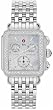 NEW MICHELE DECO DIAMOND STAINLESS STEEL MENS WATCH MWW06A000028