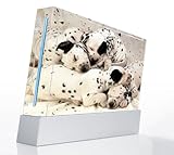 Dalmatian Puppies Decorative Protector Skin Decal Sticker for Nintendo Wii  ....
