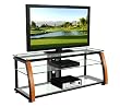 EXP Entertainment 60" Flat Panel Plasma LCD HD TV Stand Media Console Center