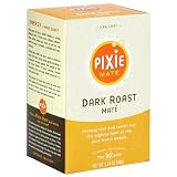 Pixie Mate Dark Roast Mate, Organic, Tea Bags, 20-Count Boxes (Pack of 6)