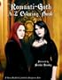 The Romanti-Goth A to Z Coloring Book