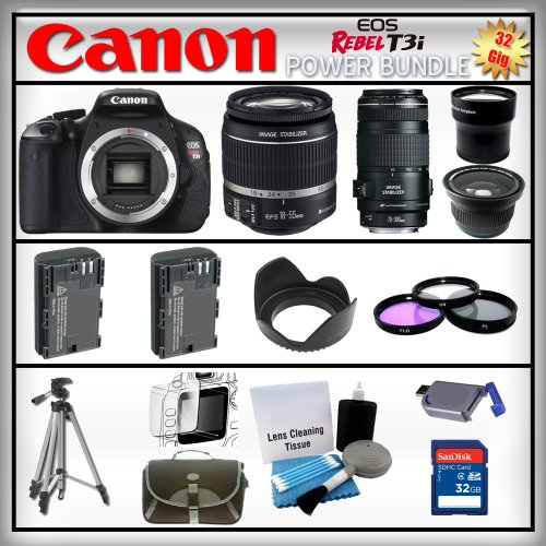 review Canon T3i