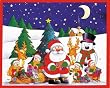 Advent Calendar - Santa & Friends Advent Cal
