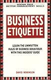Business etiquette