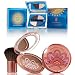 Elizabeth Arden Color Intrigue Eyeshadow Quad Blue PLUS Sund Goddess Bronzing Powder w/Kabuki-Style Brush