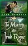 To Marry an Irish Rogue (Irish Eyes)