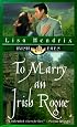 To Marry an Irish Rogue (Irish Eyes)