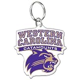 NCAA Western Carolina Catamounts High-Definition Acrylic Keychain