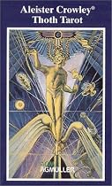 Tarotkarten, Original Aleister Crowley Thoth Tarot, Pocketausgabe: Mit Beiheft: Eine Beschreibung von Aleister Crowley, mit e. Vorw. v. Hymenaeus Beta, 50 S
