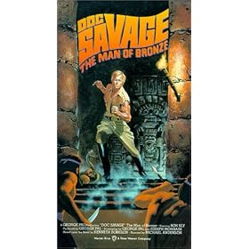 Doc Savage: Man of Bronze [VHS]