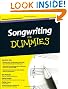Songwriting For Dummies (For Dummies (Sports & Hobbies))