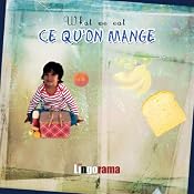 My First French Lessons: Ce Qu'on Mange [What We Eat (Part 4)] | [Alexa Polidoro]
