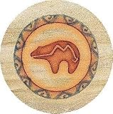 Indian Bear Thirstystone Sandstone Coaster
