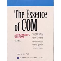 Essence of COM with ActiveX (Microsoft Technology)