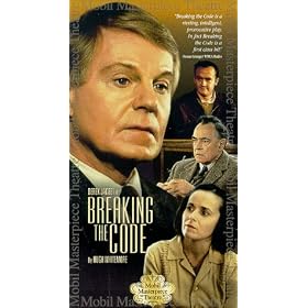 Breaking the Code [VHS]