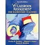 Classroom Management for Elementary Teachers (7th Edition)