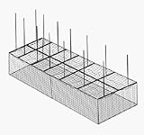 Heavy Duty Yellow Vinyl Baffle Net - 7 � x5 � - B00016LQFQ