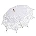 Remedios(19 colors) Vintage Bridal Wedding Party Cotton Lace Parasol Umbrella