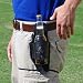 Black Leather Beer Holster