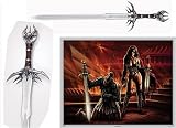 United Cutlery Kit Rae Anathar Sword of Power w/Art Print