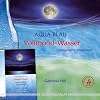 Vollmond-Wasser: Wasser-Energiekarte, manifestiert/Wunscherf�llung, silber: energetisierte Wasserkarte