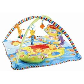 East Coast Nursery Tiny Love Gymini Kick and Discover Gym