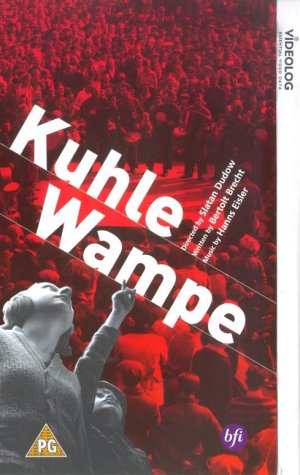  Kuhle Wampe [VHS] cd cover