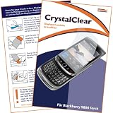 mumbi Displayschutzfolie BlackBerry 9800 Torch Displayschutz "CrystalClear" unsichtbarvon "mumbi"