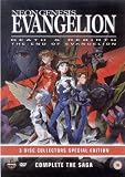 DVD : Neon Genesis Evangelion - Death And Rebirth/End of Evangelion [3 disc set]