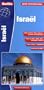 Isra�l - Carte routi�re et touristique