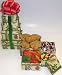 Scott's Cakes 4 Tier Pine Cone Box Santa's Elf Surprise