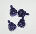 Lian Li Thumb Screws -- Purple (Sets of 4)