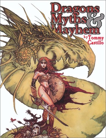Cover image : Dragons, Myths & Mayhem