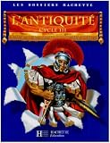 L'Antiquité Cycle 3
