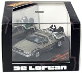 Die-Cast Metal Time Machine from Back to the Future Part II