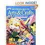 Month-by-Month Arts & Crafts: March, April, May (Grades 1-6)
