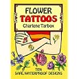 Flower Tattoos (Temporary Tattoos)